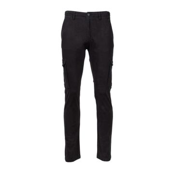2AS 2ASCAR004 Patiga Cargo Gabardin Yeşil Erkek Pantolon