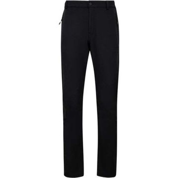 2AS 2ASMYPMFBFW23-1 Wooly Siyah Erkek Outdoor Pantolon