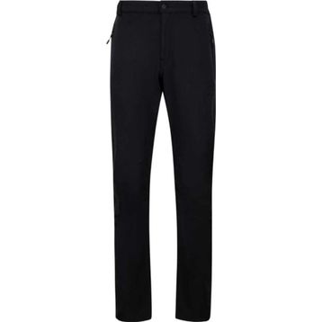 2AS 2ASMYPMFBFW23-1 Wooly Siyah Erkek Outdoor Pantolon