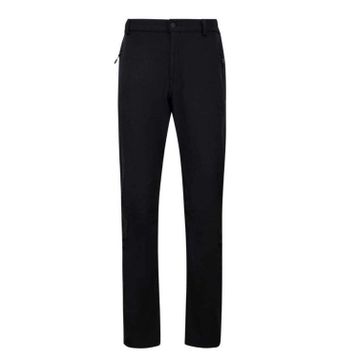 2AS 2ASMYPMFBFW23-1 Wooly Siyah Merino Yünlü Erkek Pantolon