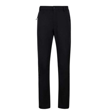 2AS 2ASMYPMFBFW23-1 Wooly Siyah Merino Yünlü Erkek Pantolon