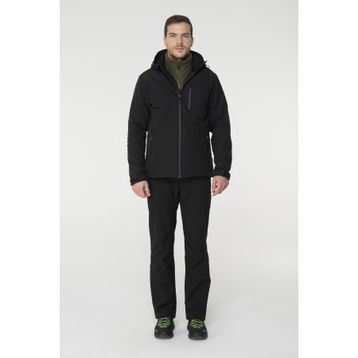 2AS 2ASSAG01001 Sagwon Softshell Siyah Erkek Mont