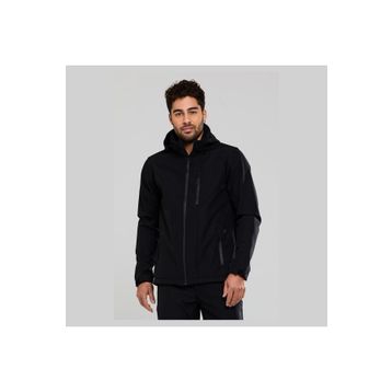 2AS 2ASSAG01001 Sagwon Softshell Siyah Erkek Mont