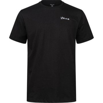 2AS Admin Erkek Sıfır Yaka Siyah T-Shirt
