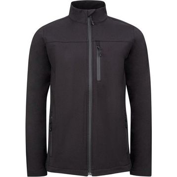 2AS Baxter Black Softshell Erkek Ceket