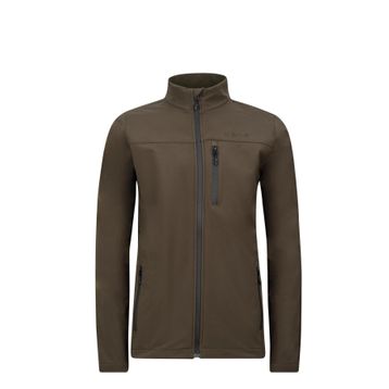 2AS Baxter Ince Haki Softshell Erkek Ceket