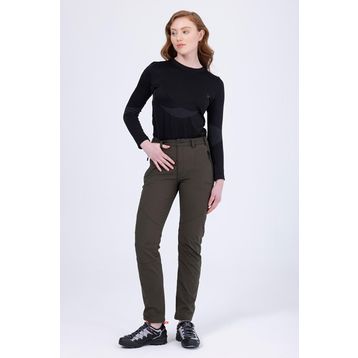 2AS Bosie Haki İnce Softshell Kadın Pantolon