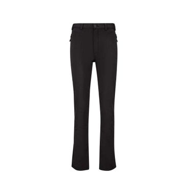 2AS Bosie Siyah İnce Softshell Kadın Pantolon