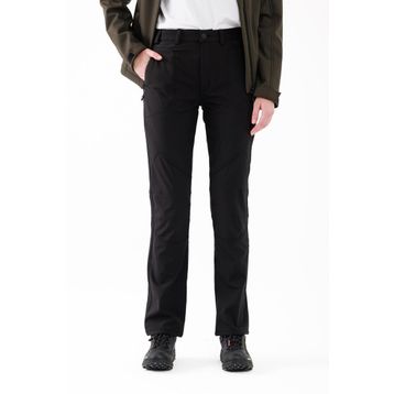 2AS Bosie Siyah İnce Softshell Kadın Pantolon