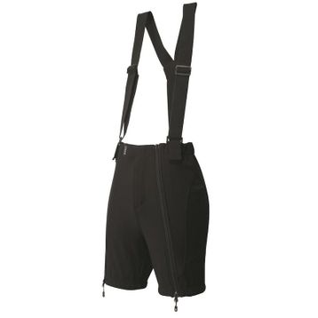 2AS Cross Softshell Siyah Erkek Yüzme Şortu
