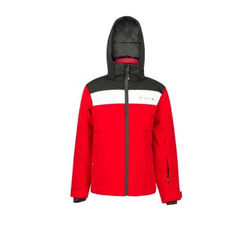 2AS Eiger Çocuk Padded Kırmızı Kayak Montu