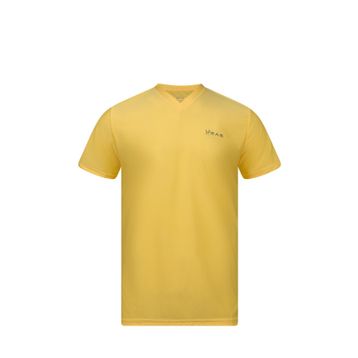 2AS Elba Sarı V Yaka Erkek T-shirt
