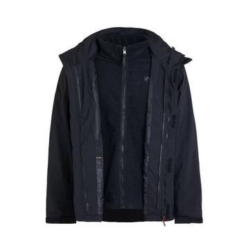 2AS Elbruz 3in1 Black Erkek Ceket