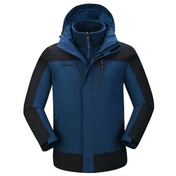 2AS Elbruz Lacivert 3in1 Erkek Montu