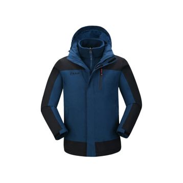 2AS Elbruz Lacivert 3in1 Erkek Montu