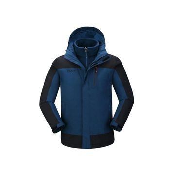 2AS Elbruz Lacivert 3in1 Erkek Montu