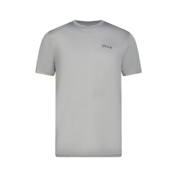2AS Fiji Antrasit Sıfır Yaka Erkek T-shirt