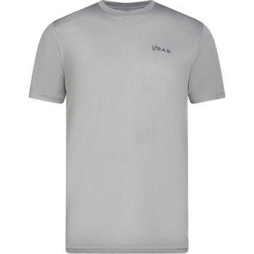 2AS Fiji Antrasit Sıfır Yaka Erkek T-shirt
