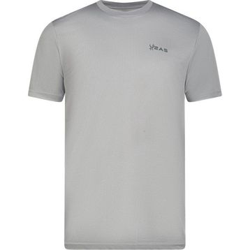 2AS Fiji Antrasit Sıfır Yaka Erkek T-shirt