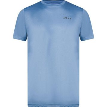 2AS Fiji Mavi Sıfır Yaka Erkek T-shirt