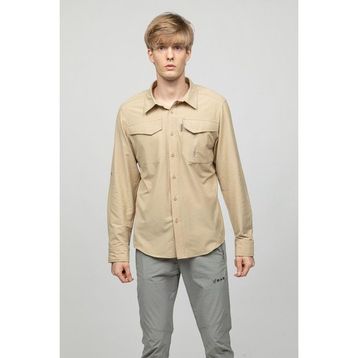 2AS Gander Bej Erkek Gömlek