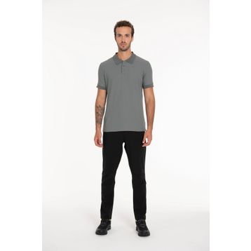 2AS Plasic Lacivert Erkek Pantolon