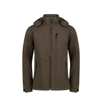 2AS Sagwon II.SoftShell Haki Erkek Mont