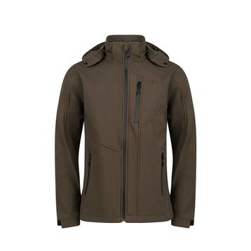 2AS Sagwon II.SoftShell Haki Erkek Mont