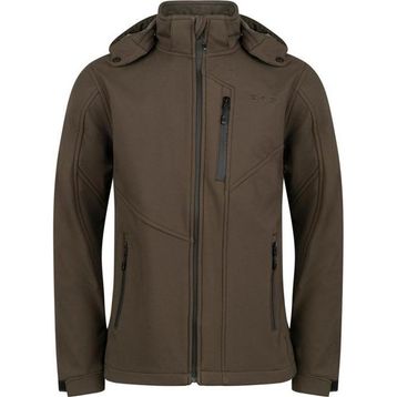 2AS Sagwon II.SoftShell Haki Erkek Mont