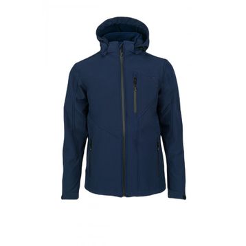 2AS Sagwon II Softshell Lacivert Erkek Mont