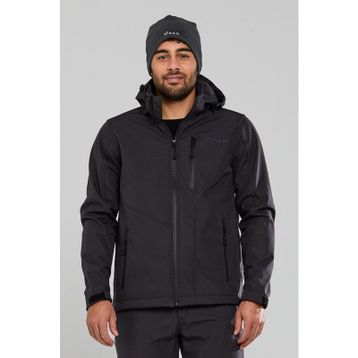 2AS Sagwon Softshell Gri Erkek Mont