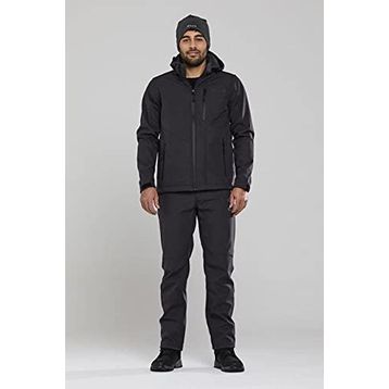 2AS Salah Softshell Gri Erkek Pantolon