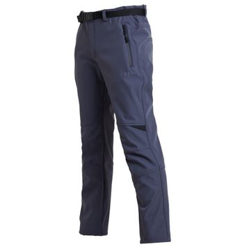 2AS Salah Softshell Gri Erkek Pantolon