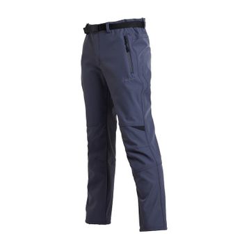 2AS Salah Softshell Gri Erkek Pantolon