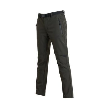 2AS Salah Softshell Haki Erkek Pantolon