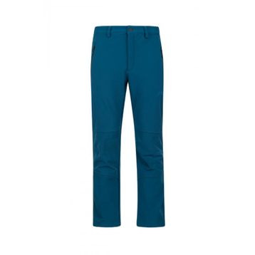 2AS Salah Softshell Petrol Erkek Pantolon