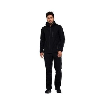 2AS Salah Softshell Siyah Erkek Pantolon