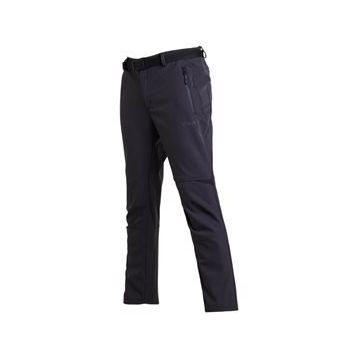 2AS Salah Softshell Siyah Erkek Pantolon