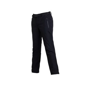 2AS Salah Softshell Siyah Erkek Pantolon