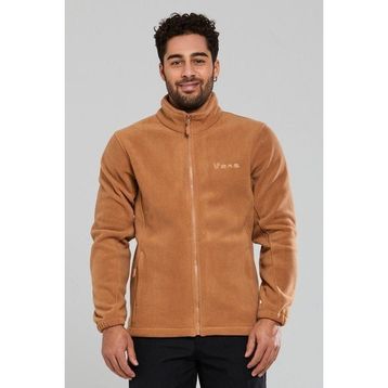 2AS Salmon Camel Tam Fermuarlı Erkek Polar