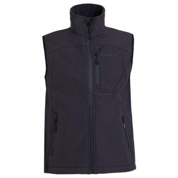 2AS Samana Antrasit 2XL Softshell Unisex Yelek