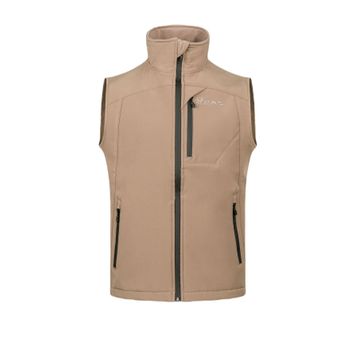 2AS Samana Antrasit 2XL Softshell Unisex Yelek