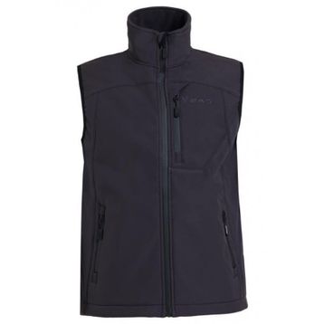 2AS Samana Antrasit 2XL Softshell Unisex Yelek