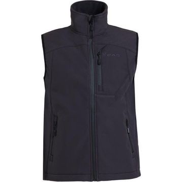 2AS Samana Antrasit 2XL Softshell Unisex Yelek