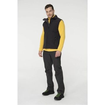 2AS Samana Antrasit 2XL Softshell Unisex Yelek