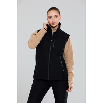 2AS Samana Antrasit Softshell Unisex Yelek