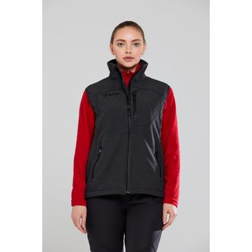 2AS Samana Antrasit Softshell Unisex Yelek