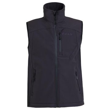 2AS Samana Antrasit Softshell Unisex Yelek