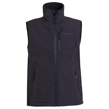 2AS Samana Siyah Softshell Unisex Yelek