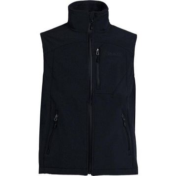 2AS Samana Siyah Softshell Unisex Yelek
